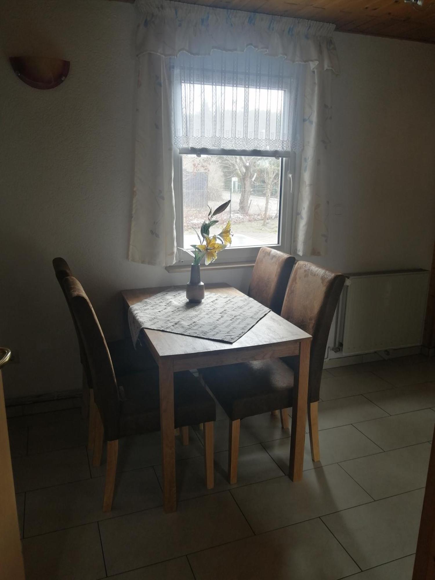 Ferienhäuser Golinski mit Kamin und umzäutem Grundstück am Neuendorfer See Alt Schadow Exterior foto
