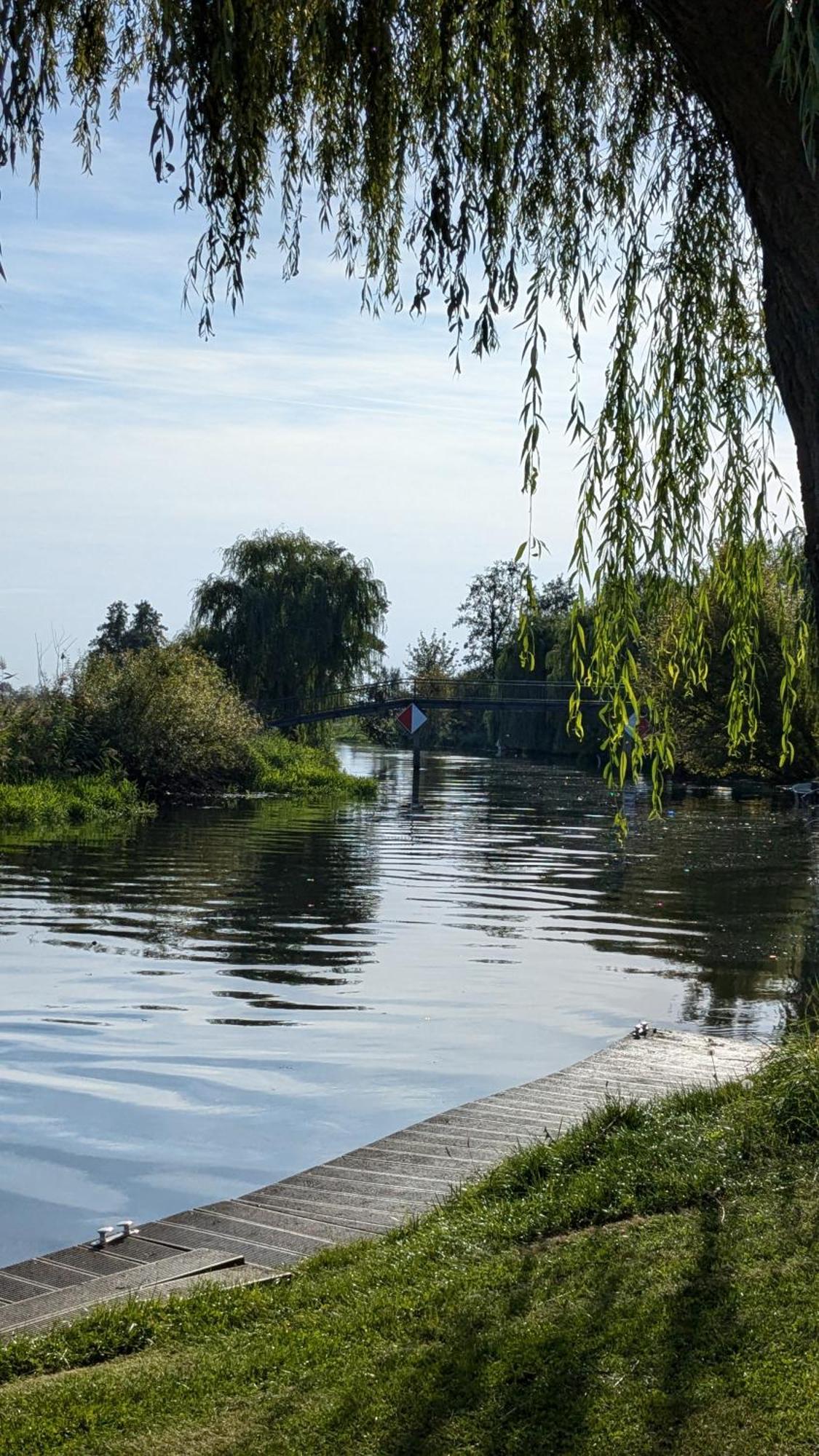 Ferienhäuser Golinski mit Kamin und umzäutem Grundstück am Neuendorfer See Alt Schadow Exterior foto