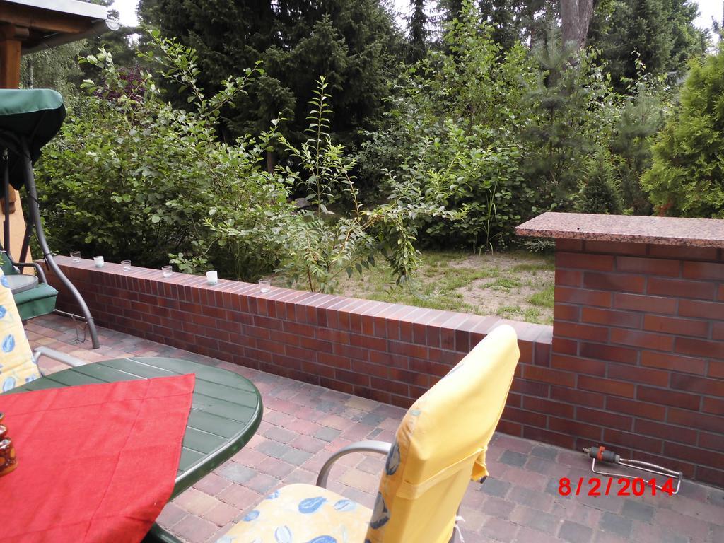 Ferienhäuser Golinski mit Kamin und umzäutem Grundstück am Neuendorfer See Alt Schadow Exterior foto